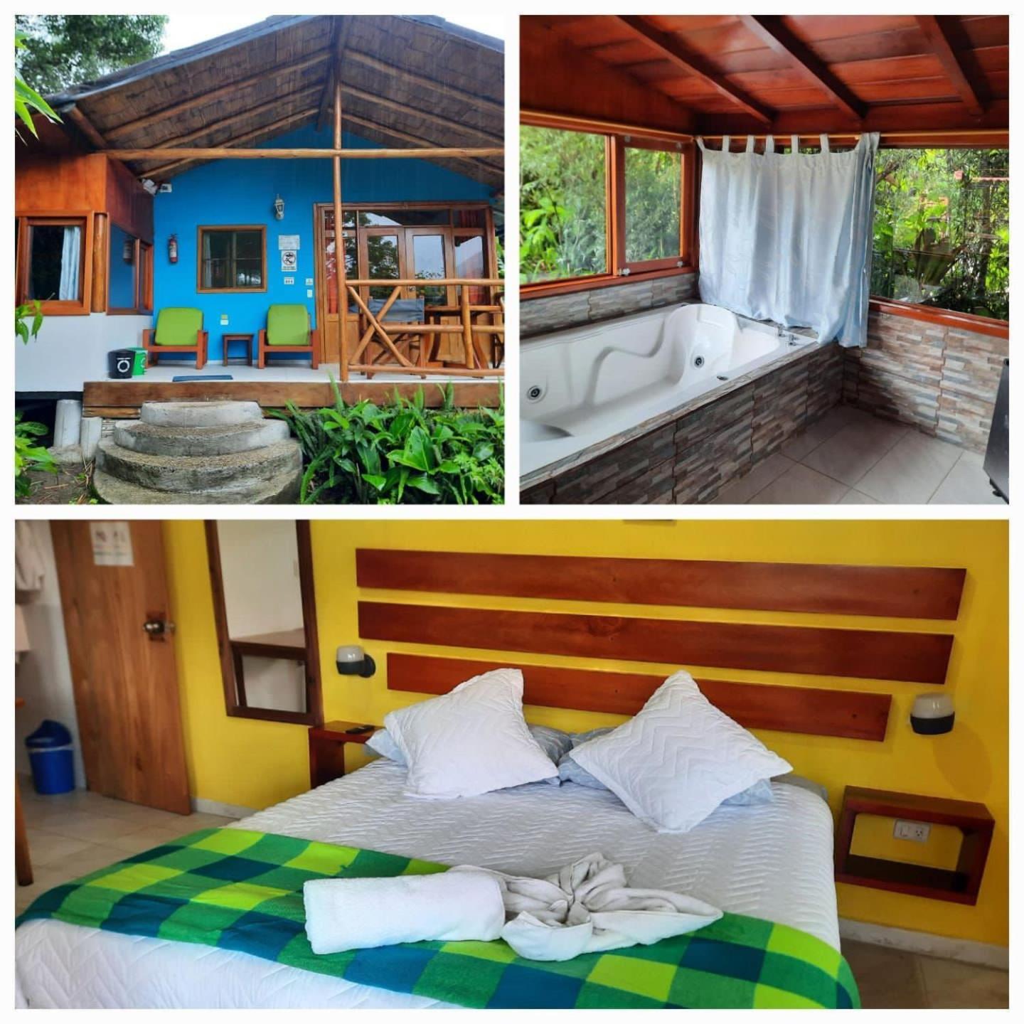 Hotel Cabanas Bambu Mindo Zewnętrze zdjęcie